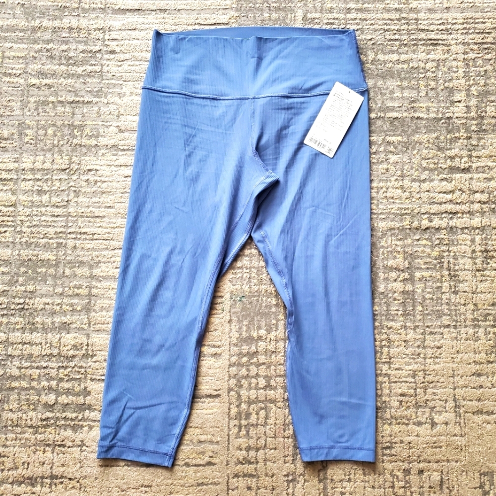 New Lululemon Ribbed Aligns